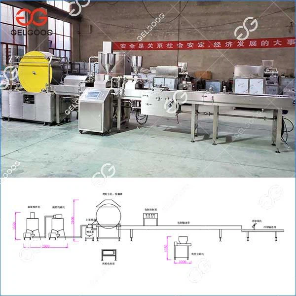Spring Roll Machine