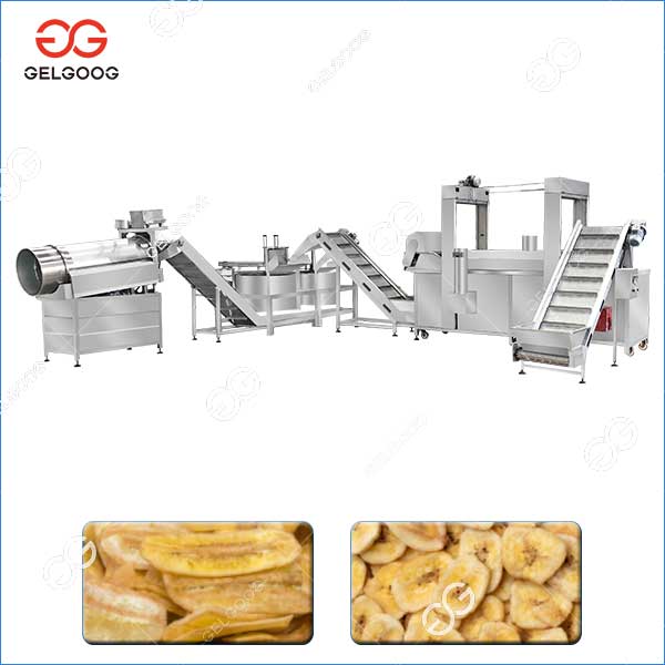 Automatic Banana Chips Making Machine 