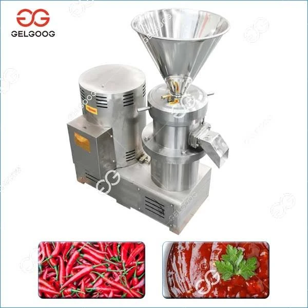 Chili Sauce Grinder Machine