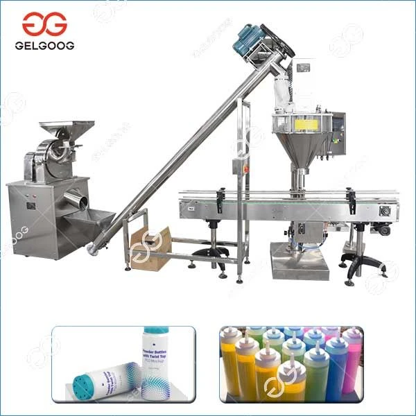 Powder Weighing And Filling Machine