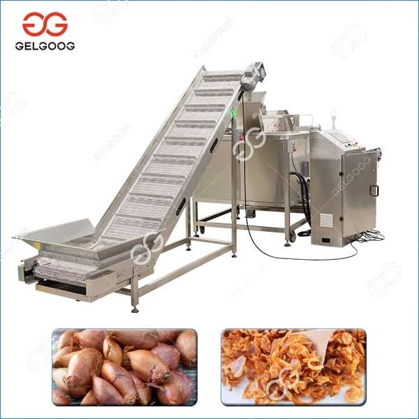 Shallots Frying Machine