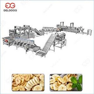 خط إنتاج رقائق الموز المقلي الأوتوماتيكي|مصنع معالجة رقائق الموز