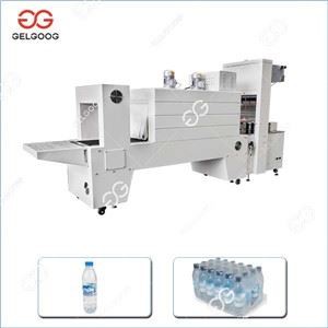 آلة تغليف بالانكماش الحراري الأوتوماتيكية للمشروبات