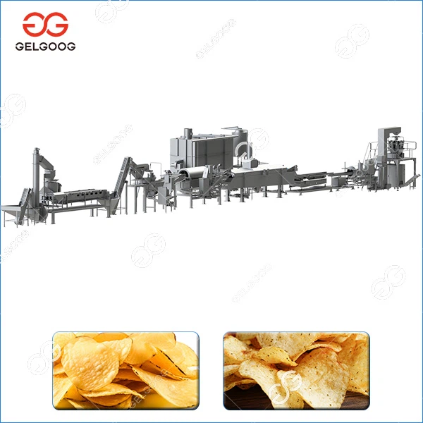 Potato Chips Production Line